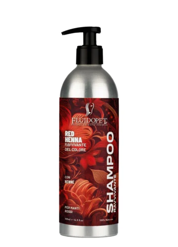 Shampoo per manti rossi