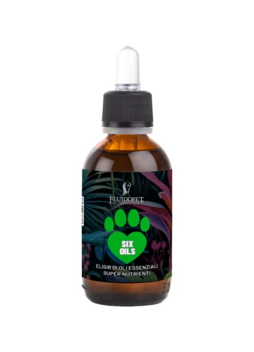 olio nutriente FluidoPet Six Oils